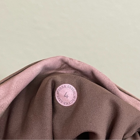 Lululemon Fast and Free Tight 25" Ice Dye Leggings High Rise Brown Earth Nulux 4 - Picture 14 of 14